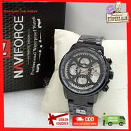 Jam Tangan Naviforce Original NF9150 Asli Murah Tali Rantai Stainless Stell Chrono Crono Krono Anti 