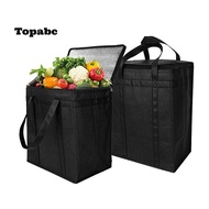 TOPABCS Insulated Cooler Cool Bag Cooler Box 31L Picnic Bag Food Drink Storage