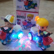 Stunt bicycle Toy/Light Bike Toy