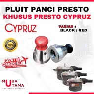 CYPRUZ PRESTO COOKER STEAM COVER WHISTLE - CYPRUZ PRESTO WHISTLE - CYPRUZ PRESTO WHISTLE - CYPRUZ PR