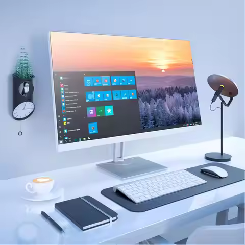 20 " Laptops Intel Core I3 I5 I7 Cheap Desktop Monoblock Gaming Computer Barebone All in One PC