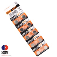 Maxell Alkaline Battery LR43 (2pc)