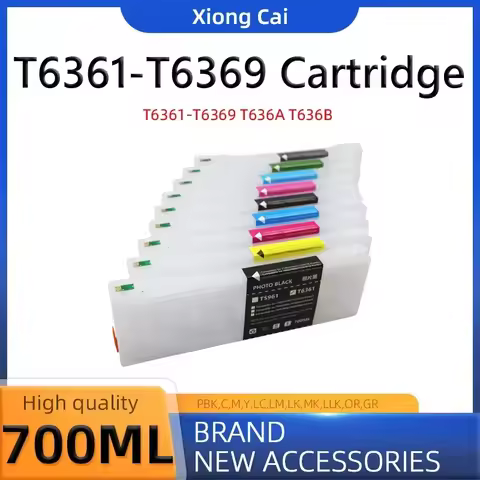 T6361-T6369 T636A T636B ink cartridge,for Epson 9908 7910 9910 7908 7890 9890 9900 7710 9710 7700 97