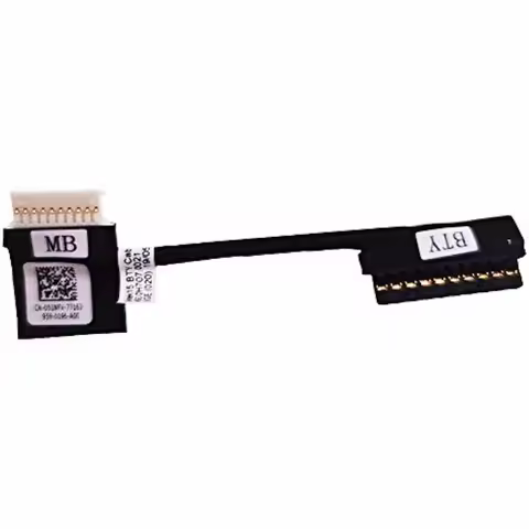 Battery Cable Connector for Dell Gaming Laptop G3 3500 3590 G5 5500 5505 5590 450.0H707.0021 450.0H7