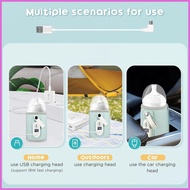 Baby Bottle Warmer Cover Wireless Baby Bottle Heat Keeper Cover Adjustable Baby Bottle Heating Tool for Camping shinsg