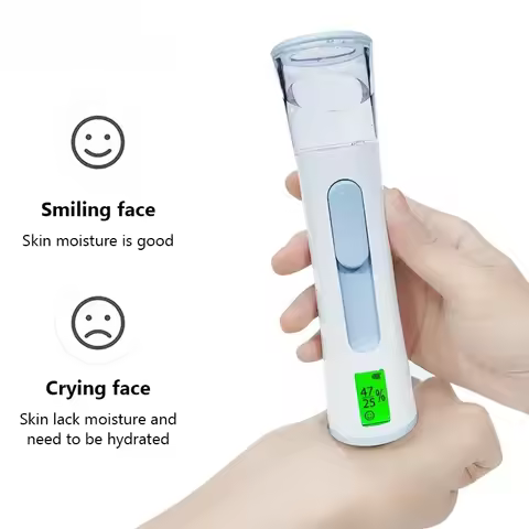 Nano Facial Steamer Mini Portable Humidifier Nano Mister Facial Steamer Beauty Spray Hydrating Appar
