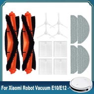 Xiaomi Robot Vacuum E10 E12 B112 Cleaner Accessories Hepa Filter Mop Cloth Main Side Brush Spare Par