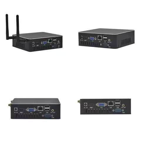 2026 Compact Computer N67 Minipc 6th and 7th Gen Core I3 I5 I7 NANO Motherboard 4K Wide Voltage Powe