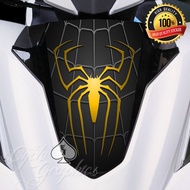HONDA CLICK 160 V3 FRONT STICKER SPIDER LOGO ej cycle Sticker Motor Stiker Motor