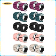 [tdraoylp] 2Pcs Ankle Weights Leg Weights Straps Wrist Weights for Yoga Dance Walking