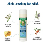 [PRE-ORDER] AFTER BUG BALM BY BADGER COMPANY 0.6OZ 17G – COOLING SOOTHING INSECT BITE ITCH SKIN IRRI