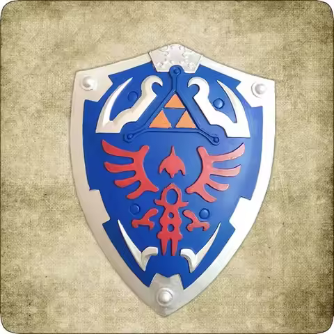 Game Link 1:1 Skyward Sword Skyward Shield Weapon Cosplay Sword Safety PU Kids Gift Role Play