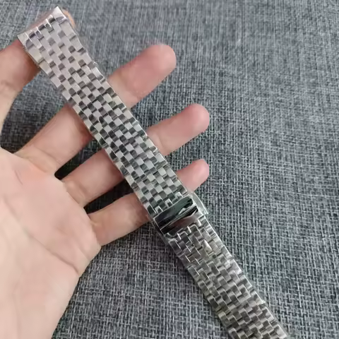 Fit For Jaeger-LeCoultre Master Ultra Thin Moon High Quality Solid 316 Stainless Steel Bracelet 20mm