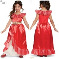 清貨現貨 迪士尼 小公主 艾蓮娜 公主裙 7-8y 派對服裝 Disney hong kong Disneyland girl Elena Adventure Dress Costume - Elen
