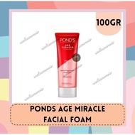 Terlaris! Ponds Age Miracle Facial Foam - 100g