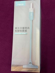 全新 TECO 東元 羽量時尚有線吸塵器 XYFXJ503 水色藍 直立/手持式兩用