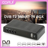 1080P Digital Satellite Receiver HDMI-compatible DVB-T2 TV Box VGA/AV Tuner Combo Converter