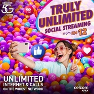 Celcom Online Class Unlimited Plan Celcom XPAX Prepaid Unlimited internet & Calls