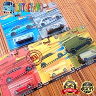 HOTWHEELS PREMIUM DEUTSCHLAND DESIGN SET 5 PCS - 12 MERCEDES BENZ C63 AMG COUPE BLACK SERIES MERCEDE