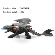 Toothless Figure Toothless Anime How To Train Your Dragon 3 White Dragon/Black Dragon Figure Orname