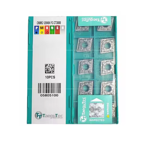 CNMG120404 CNMG120408 MT/G CT3000 Cermet Insert External Turning Tool Steel processing High-quality 