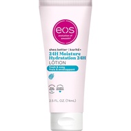 Eos24H Moisturizing Travel Body Lotion-Fresh Comfortable, Travel Essential, Toiletries, Mini Body Lo