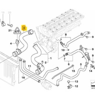 Upper Water Pipe (No.3) BMW Series 5 E39 520i 523i 528i 530i 7 E38 728i M52/M54 Engine