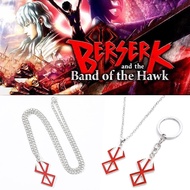 Anime Berserk Behelit Guts Necklace Cosplay Griffith Egg Of King The Golden Age Arc Alloy Pendant Fo
