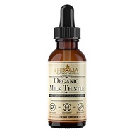 Khroma Herbal Products Organic Milk Thistle - 2 oz Liquid - 30 Servings