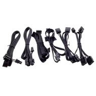 8/6Pin To GPU8(6+2)pin CPU8pin(4+4pin) SATA IDE Molex Power Cable for SilverStone SFX-L 450w 500w 60