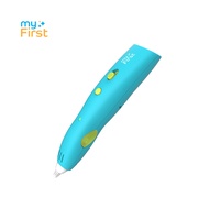 myFirst 3D Pen Make ปากกา 3 มิติ เขียนภาพวาดออกมาเป็นรูปทรง แถมฟรีเส้นใย 12 เส้น รับประกัน 1 ปี By M