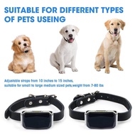 G12 waterproof pet GPS tracker comes with a free leather collar and supports APP+Web+SMS tracking sy