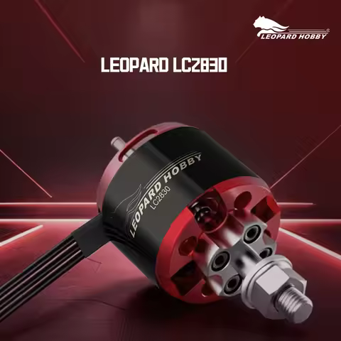 Leopard LC2826 LC2830 LC2835 Brushless Motor 980KV 1000KV 1400KV for RC Airplane Fixed Wing RC Car 2