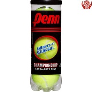 Penn - Penn Championship 網球, Extra Duty, Felt，3個網球 (新舊包裝隨機發貨)
