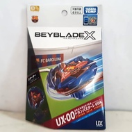 TAKARA TOMY, Beyblade X UX-00 Starter Dran Buster 1-60A (FC Barcelona Ver)