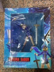 全新 塞巴 Sakura Saber Al ter Fate巨無霸 公仔