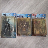 Final Fantasy VIII Action Figure Series 3 complete Monster Collection - Life phobidon, Iron Giant, O