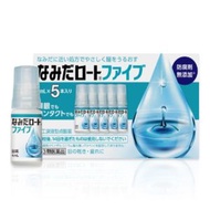 [第3類藥品] Namida Roto 5 4mL x 5瓶
