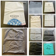 LAUNDRY BAG AYANA KOMODO GRAND HYATT THE LAGUNA RENAISSANCE SOFITEL PADMA UBUD BALI JUMEIRAH CANTIKI