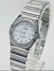 歐米茄 OMEGA Constellation My Choice 1465.71 鑽石表圈腕錶石英
