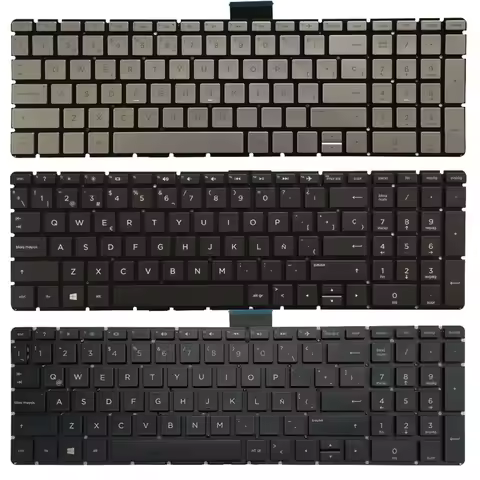 New US/Spanish/Latin/UK Keyboard For HP 15-BR 15-BS 15-BU 15-BW 15-AC 15-AY 15-EF 17-BS 250 255 256