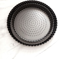 Non-stick pie pan perforation non-stick pie pan