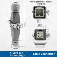 kuicc | Heavy-Duty Rectangular Aviation Connector