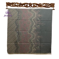 KATUN Poenja Premium Solo Batik Fabric, Cotton Material BC01-M211 / 2.4m x 1.1m