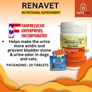RENAVET SOLD PER BOTTLE 20 TABLETS