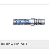 NITTO KOHKI HI CUPLA  AIR COUPLER 20PH / 30PH / 40PH (MADE IN JAPAN)