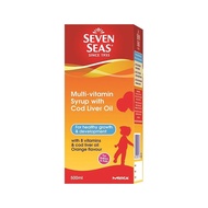 Seven Seas Multi-Vitamin Syrup with CLO 100ml
