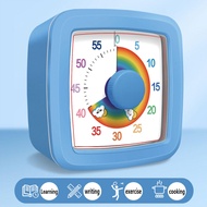Visual Timer Childrens Self-discipline Tool Countdown 60-minute Student Learning Homework Time Pomod