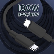 Suitable for DJI Charging Cable 100W Cable Dual Type-C Cable mavic3Air3S Cable Fast Charging Cable F