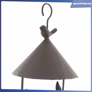 [GazechimpMY] Gazebo Shaped Bird Feeder Vintage Handmade Outdoor Garden Decoration Hanging Bird Feed